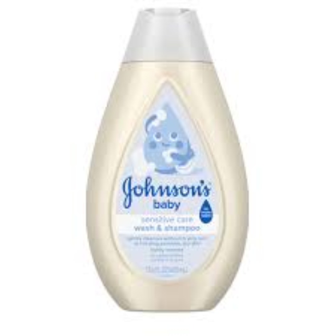 JOHNSONS SENSITIVE SHAMPOO 200ML